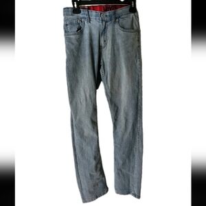 Levis 511 Jeans Youth Boys Size 16 28x30 Blue Denim Stretch Flex Slim Fit